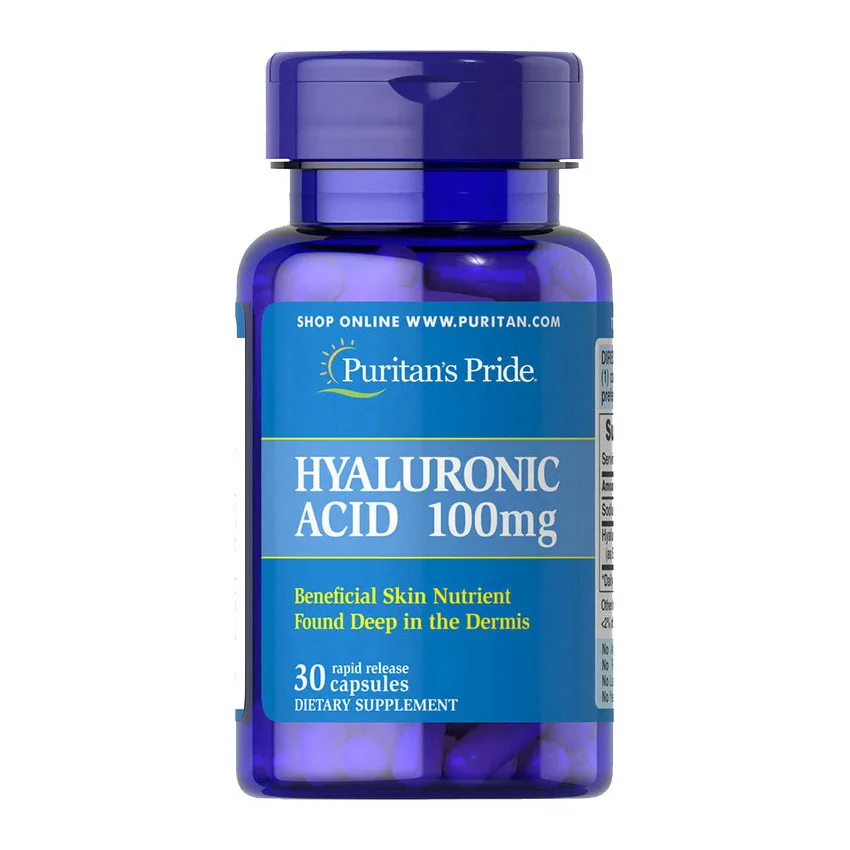 Hyaluronic Acid - 100 мг 30 капсул