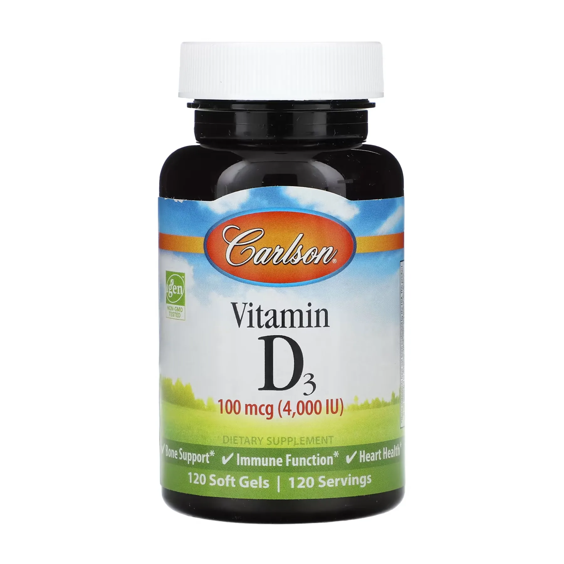 Vitamin D 4000 IU - 120 софтгель