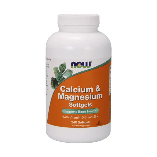 Calcium & Magnesium Softgels - 240 софтгель