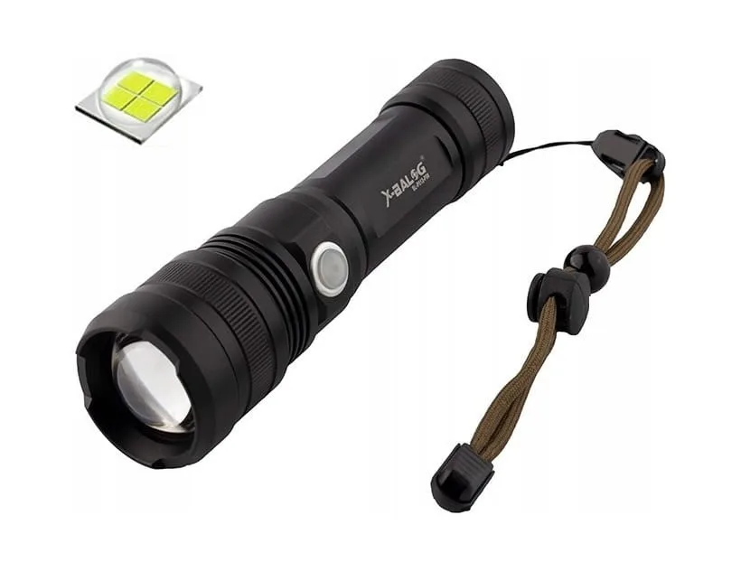 Фонарь X BALOG BL P512-P50 алюминиевый диапазон до 1500 м L-070