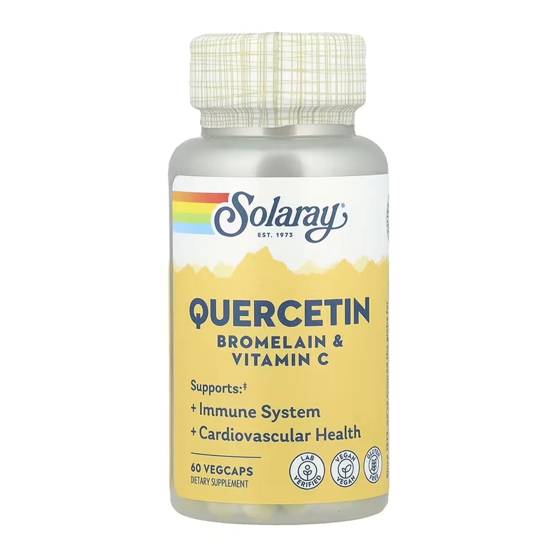 Quercetin Bromelain & Vitamin C - 60 капсул