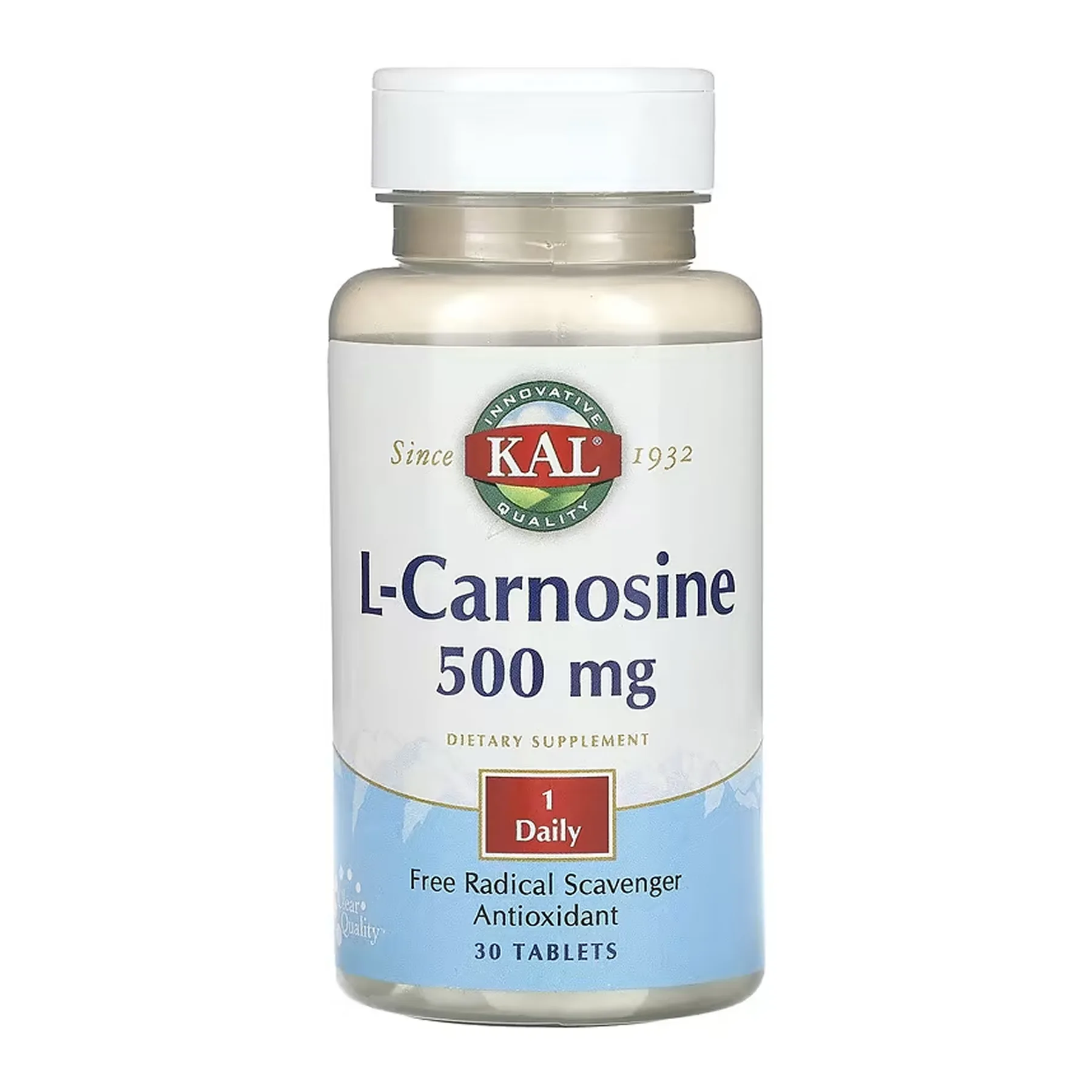 L-Carnosine 500 мг - 30 капсул