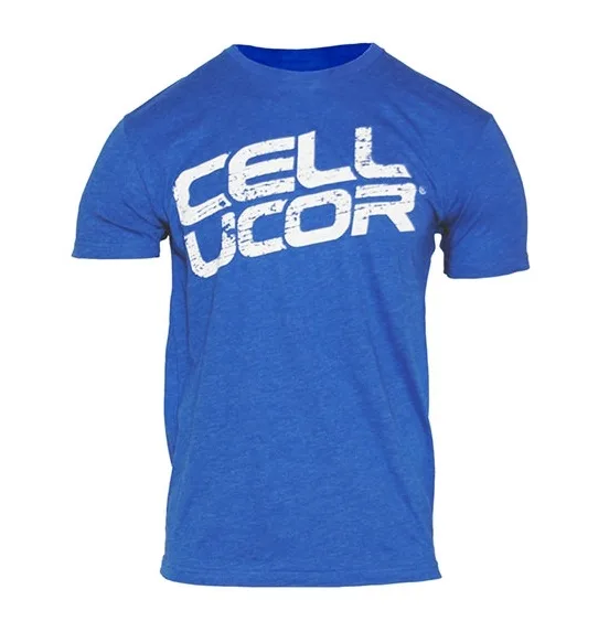 Cellucor Vintage Stacked Tee - XL Royal вереск