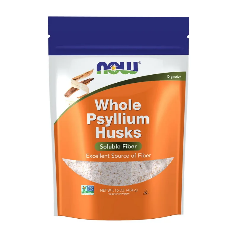 Whole Psyllium Husks - 454 г