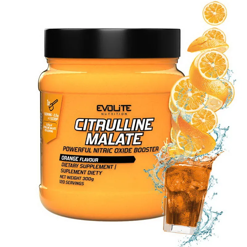 Citrulline Malate - 300 г помаранчевий