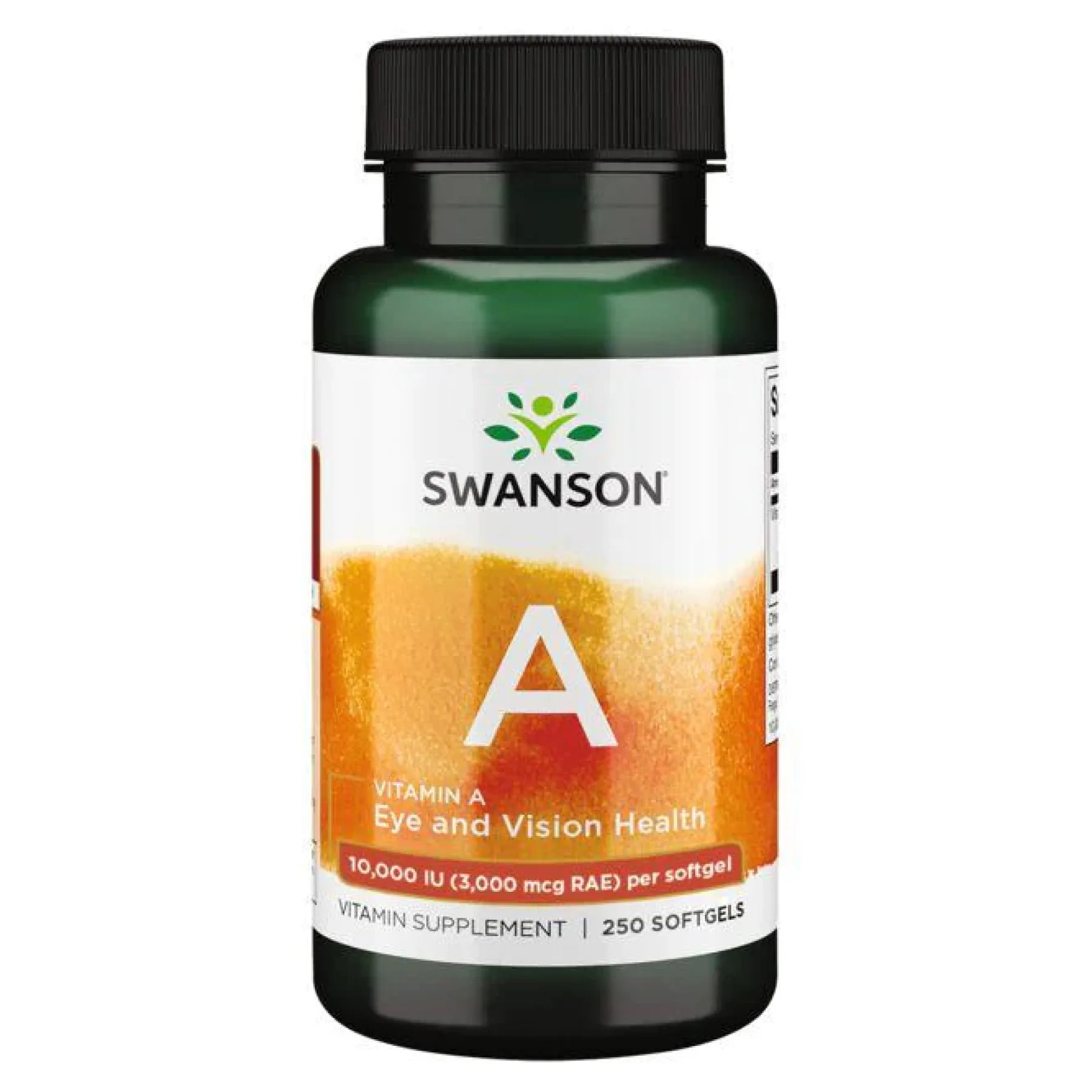 Vitamin A 10000 IU - 250 софтгель