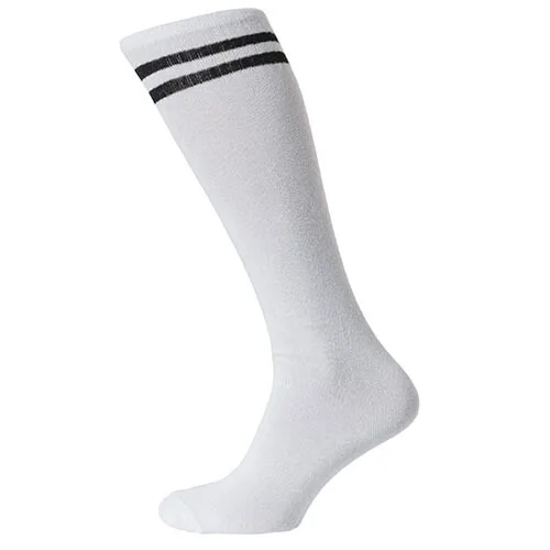 Гетри футбольні розмір 34-37 білий TT112-W