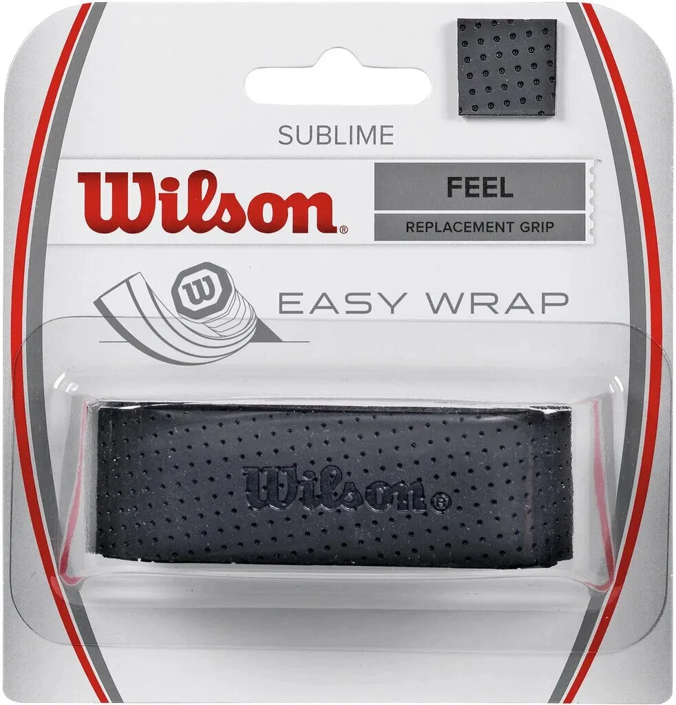 Намотка Wilson Sublime Grip BK черный WRZ4202BK (оригинал)