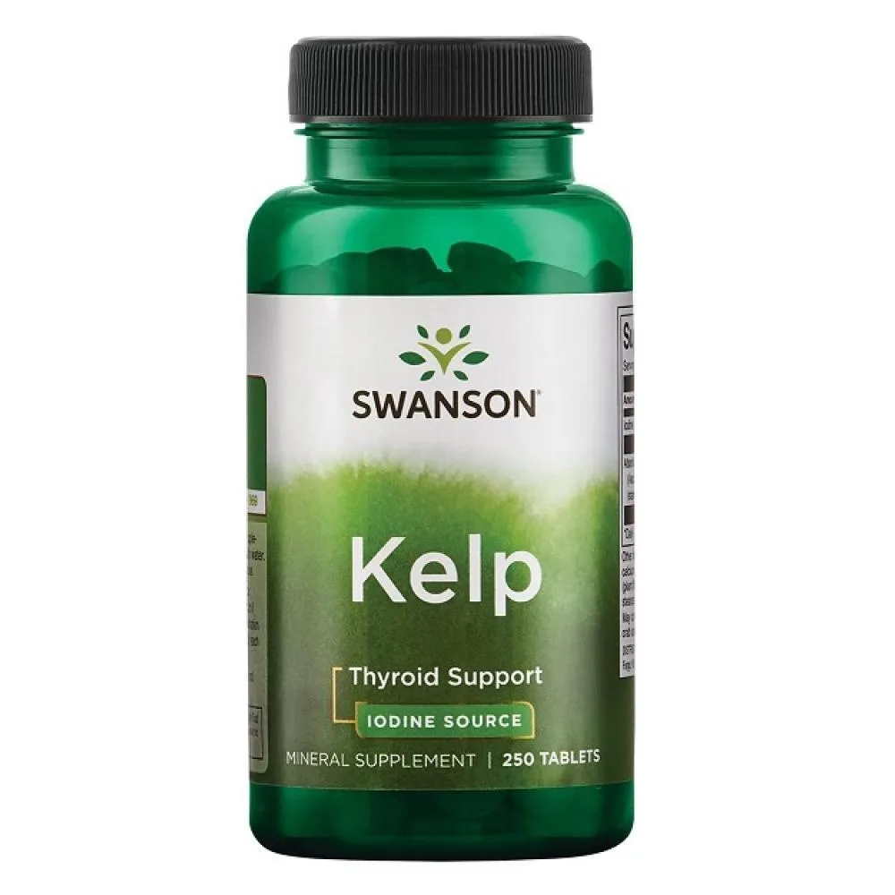 Kelp Iodine Source 225 мкг - 250 таблеток за пляшку