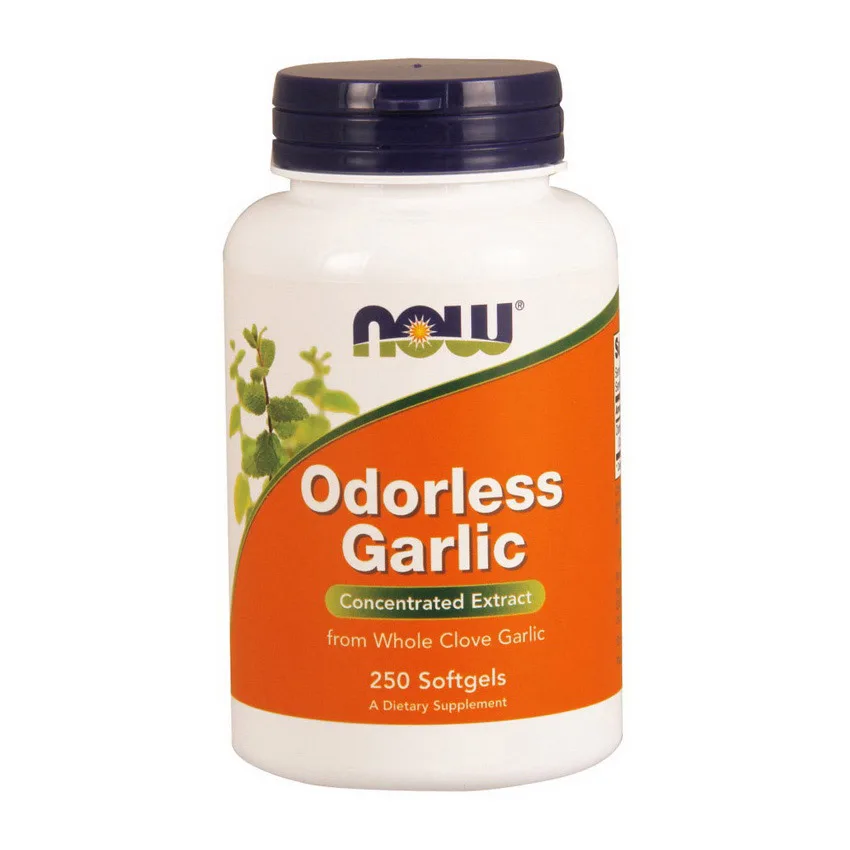 Odorless Garlic - 250 софтгель