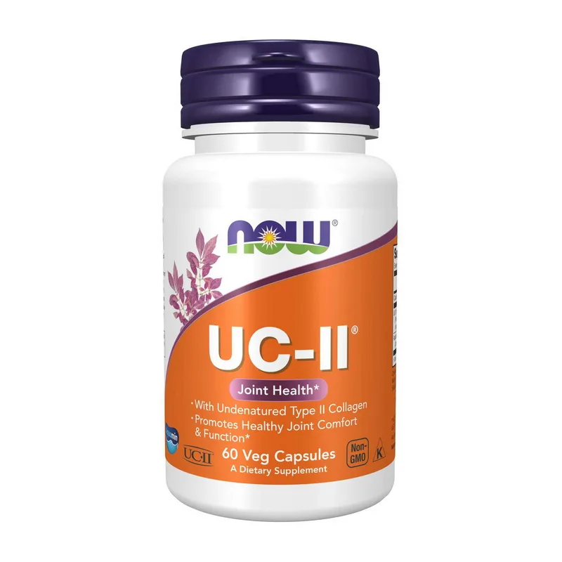 UC II Type Collagen - 60 капсул