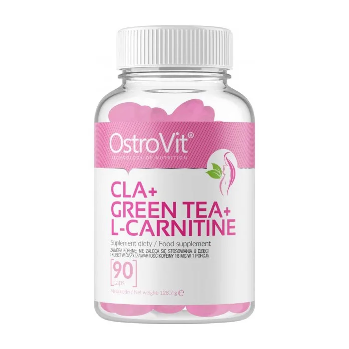CLA + Green Tea + L-Carnitine (90 капсул)