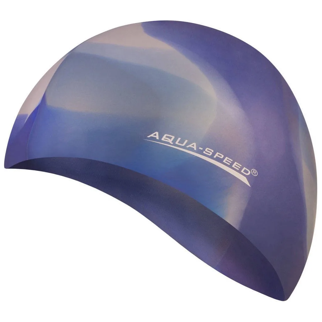Шапка для плавання Aqua Speed ​​BUNT 4081 мультиколор універсальний 113-88 (оригінал)