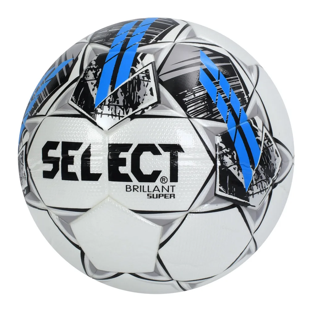 Футбольний м'яч SELECT 4946-1 №5 чорний-синій