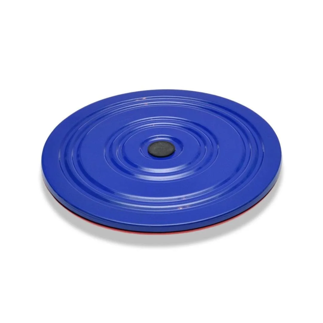Диск здоровья грация для фитнеса - синий + черный