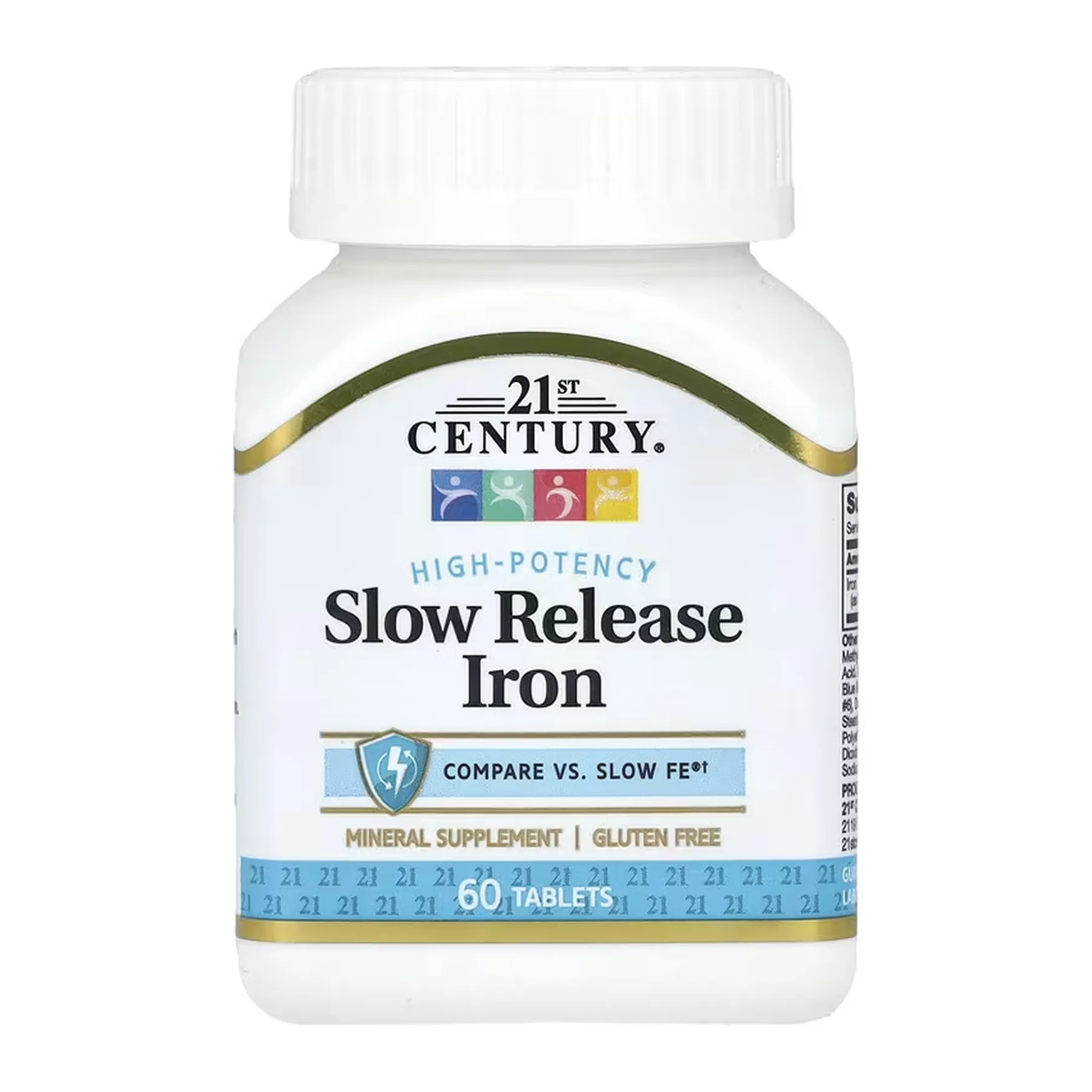Iron Slow Release - 60 таблеток