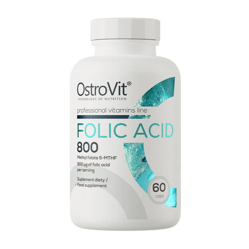 Folic Acid 800 мг - 60 капсул