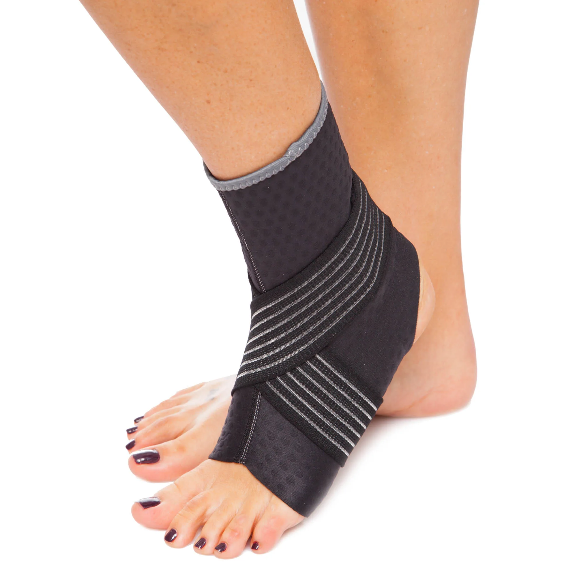 Elastic Ankle Support with Fixing Strap GRANDE