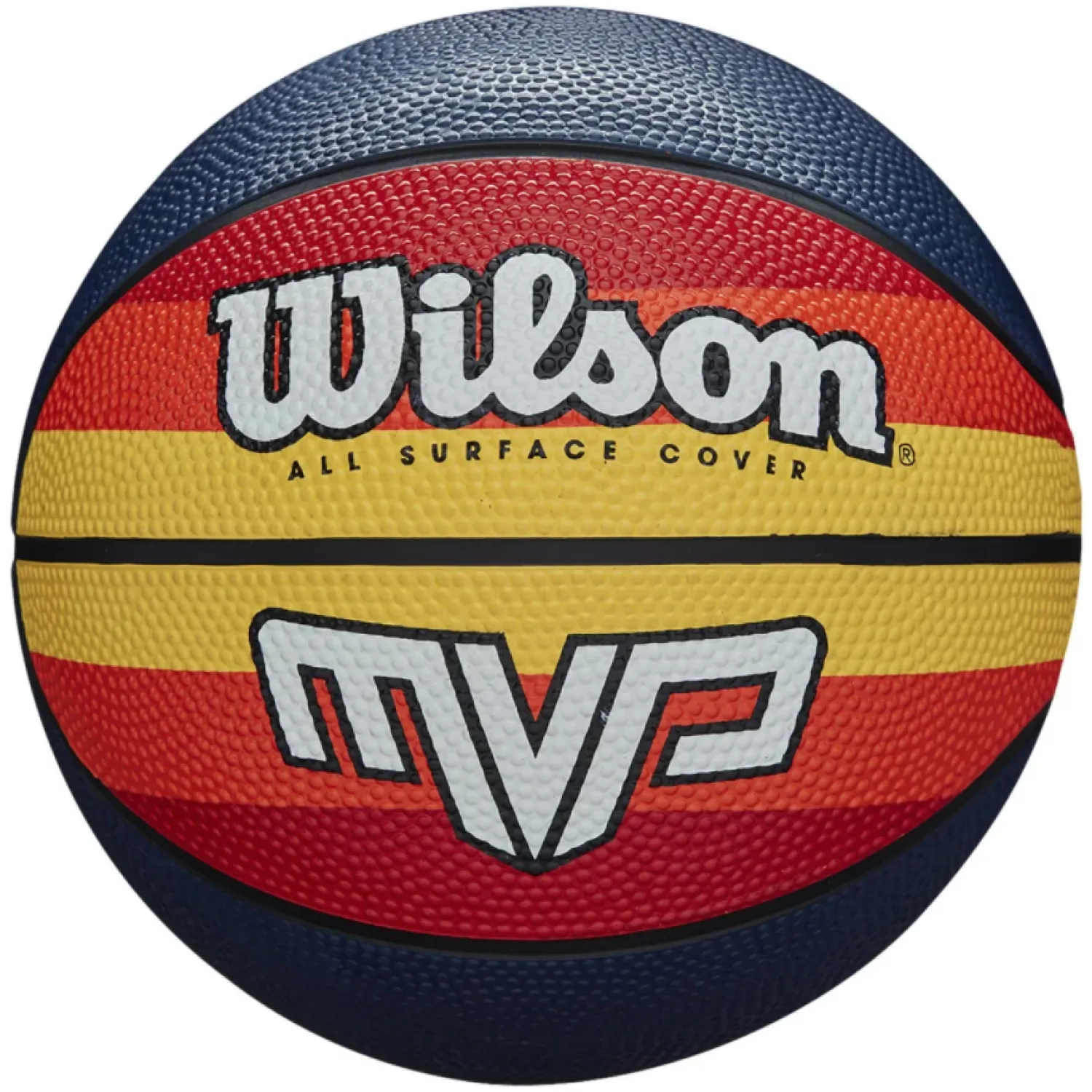 М'яч баскетбольний Wilson MVP retro or/ye size7