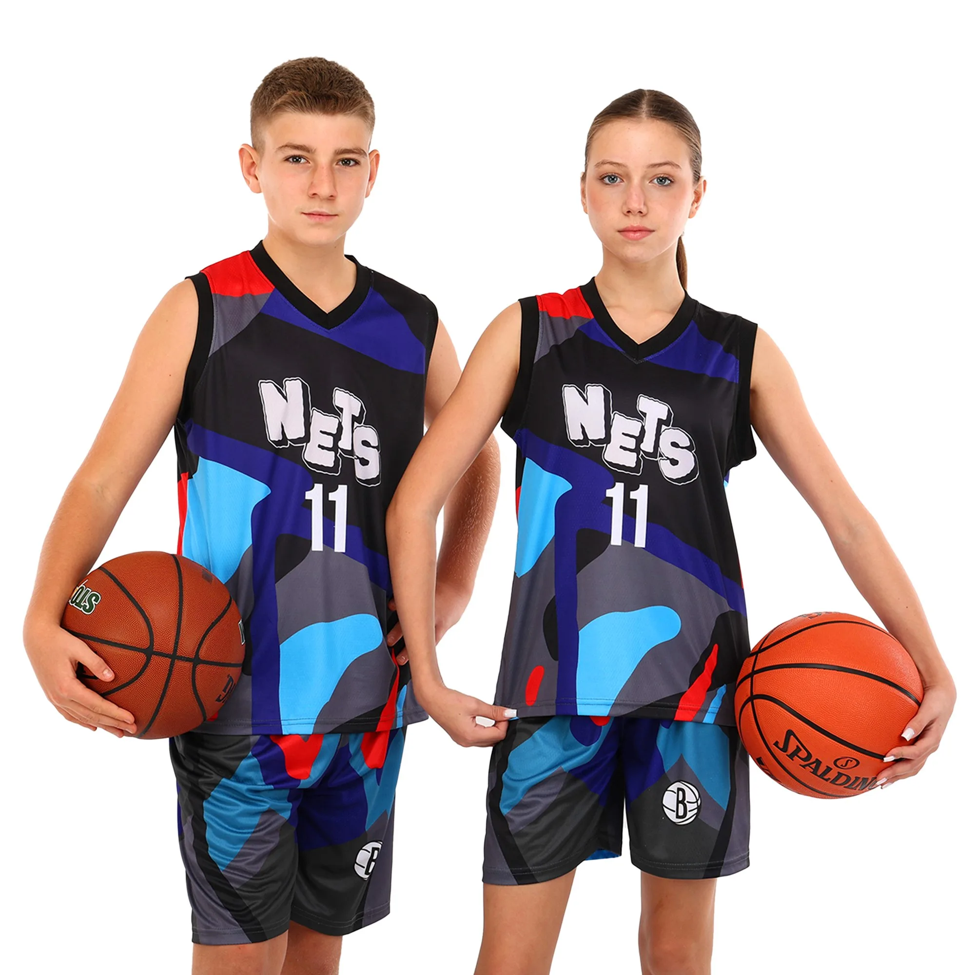 Форма баскетбольна дитяча NBA клуб Nets 11 L