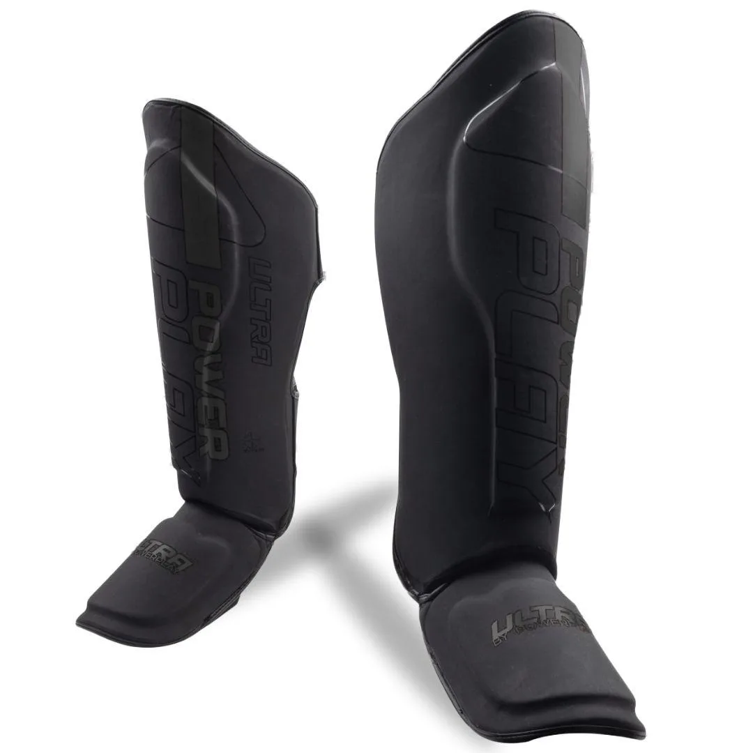 Захист гомілки і стопи PowerPlay 3052 Ultra Series Чорні L