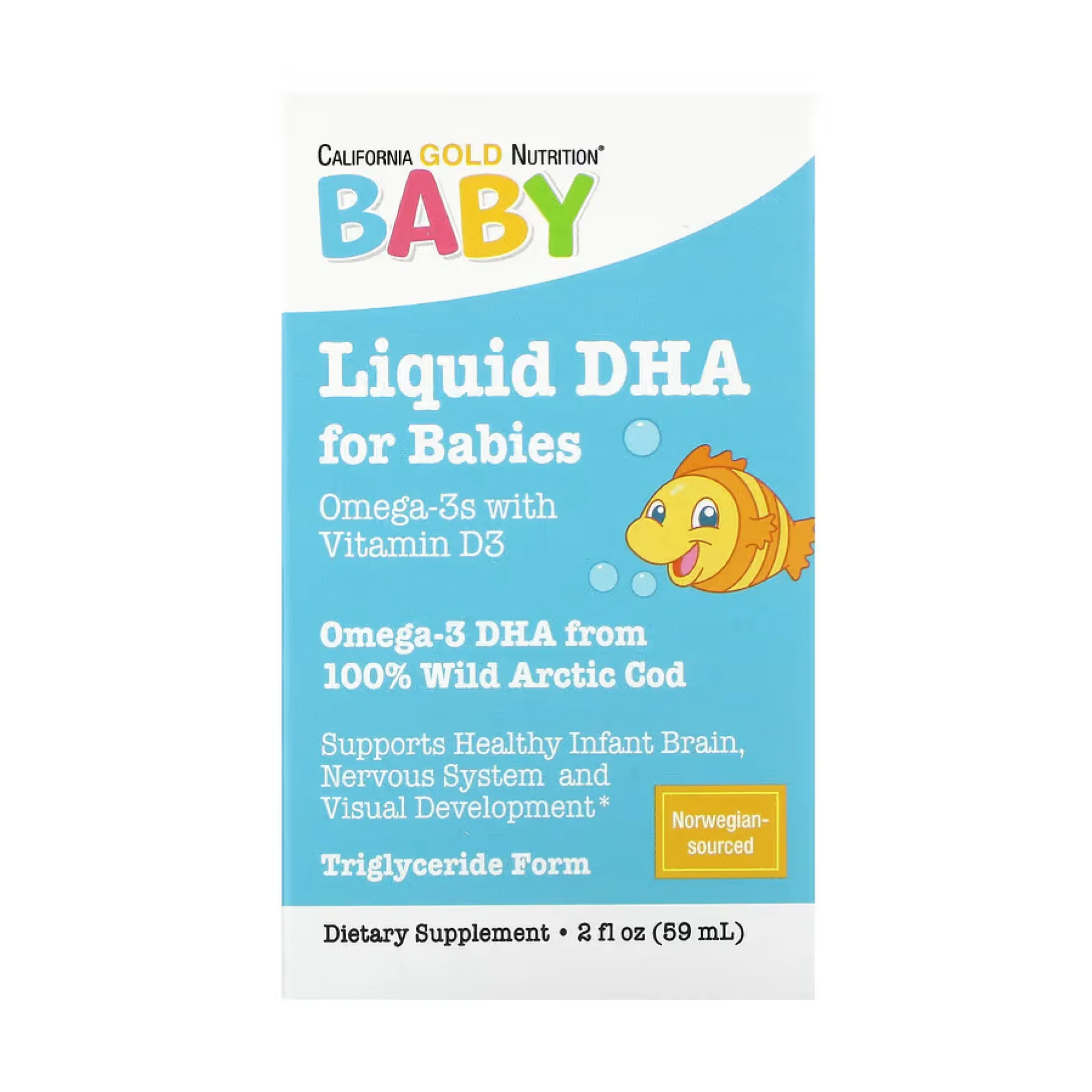 Liquid DHA for Babies - 59 мл