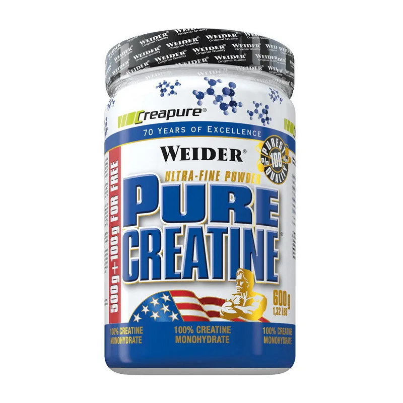 Pure Creatine - 600 г Без смаку