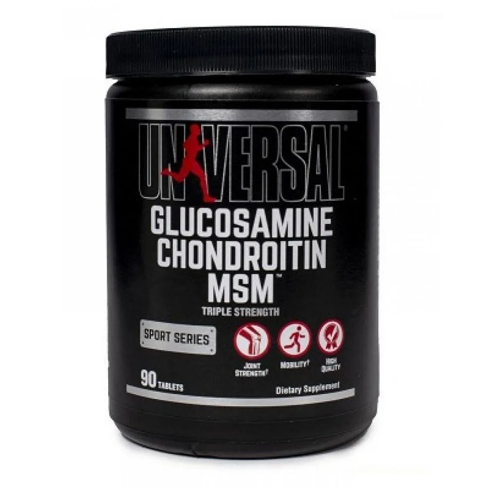 Glucosamine Chondroitin MSM Sport Series - 90 таблеток