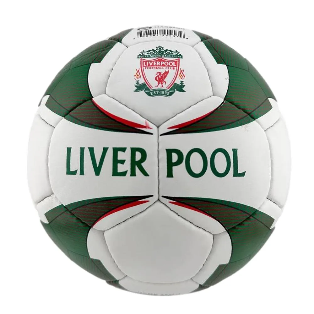 М'яч футбольний клуб "Liverpool" - Зелено-білий