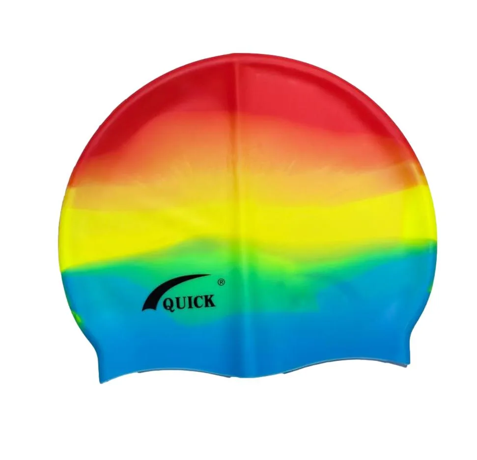 Шапочка для плавання дитяча Блакитний