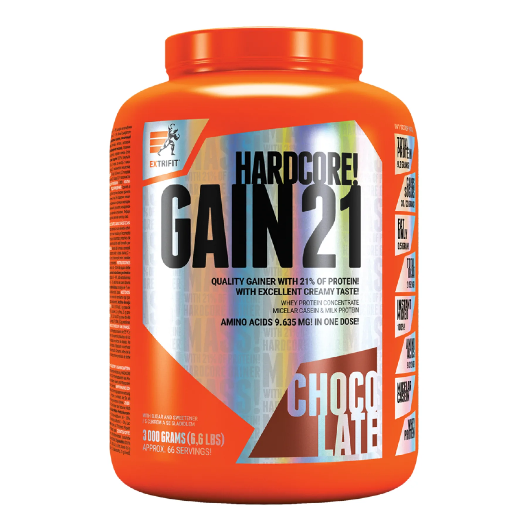 Hardcore Gain21 - 3 кг шоколад