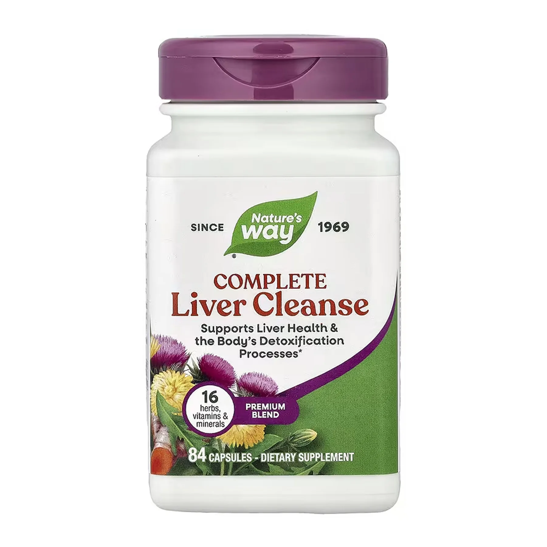 Complete Liver Cleanse - 84 капсули
