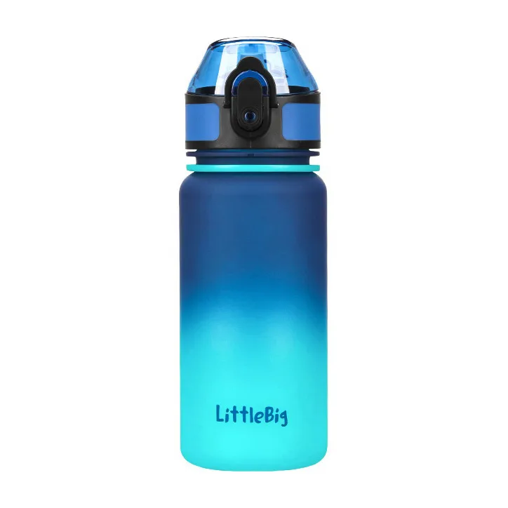 Littlebig Waterbottle 3020 - 350 мл синій/зелений