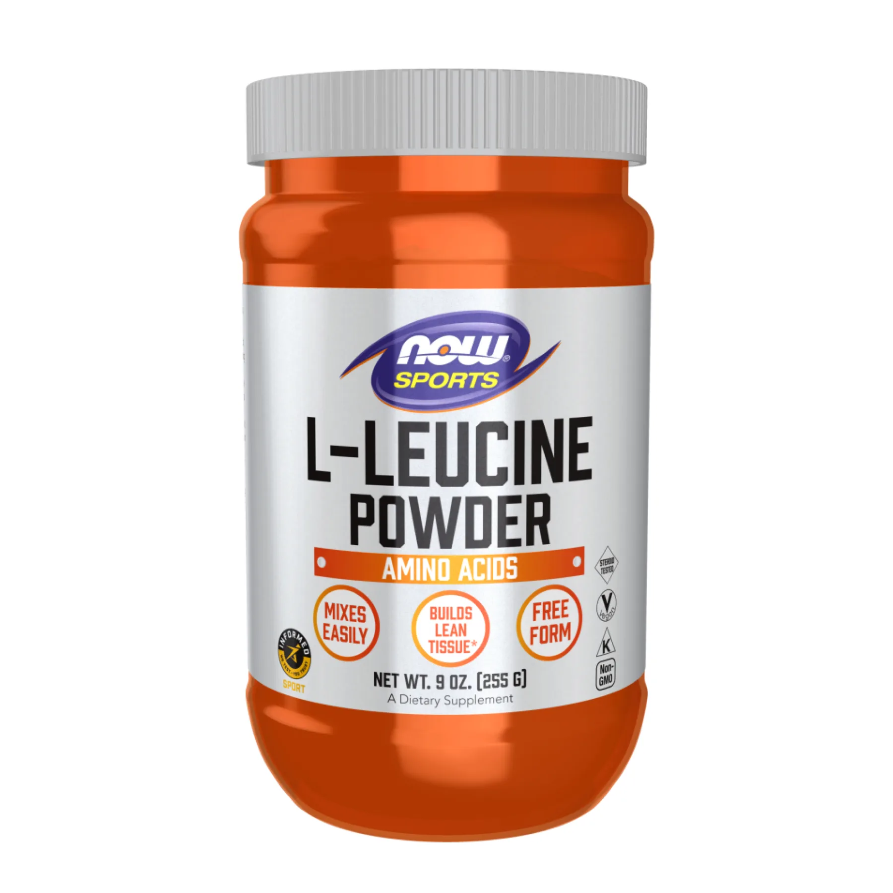 L-Leucine Powder - 255 г