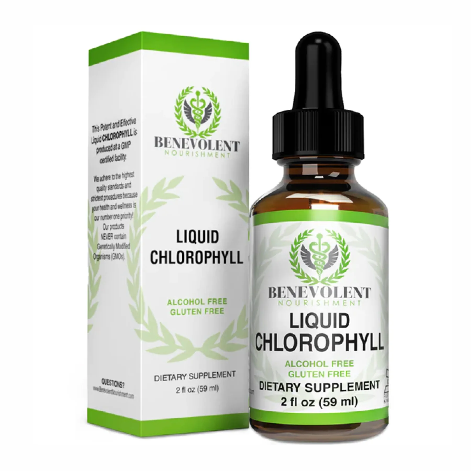 Liquid Chlorophyll - 59 мл