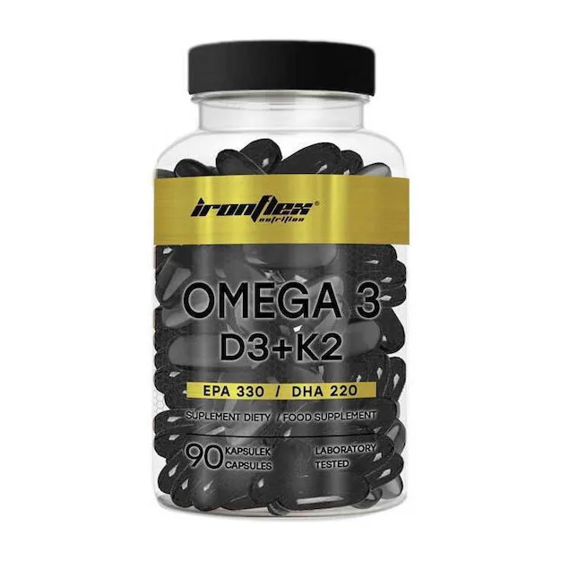 Omega-3 D3+K2 - 90 капсул
