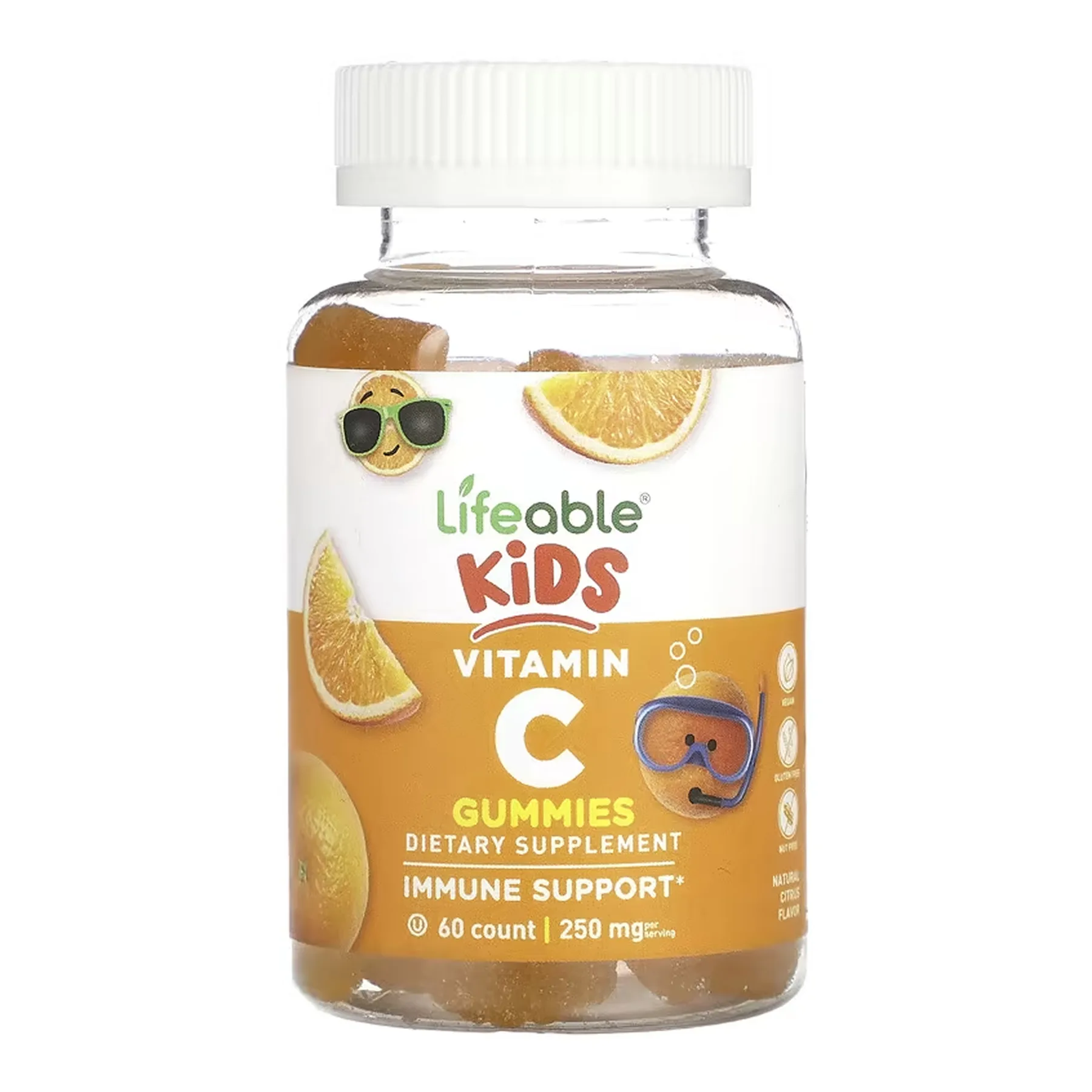 Vitamin C Kids - 60 жуйок