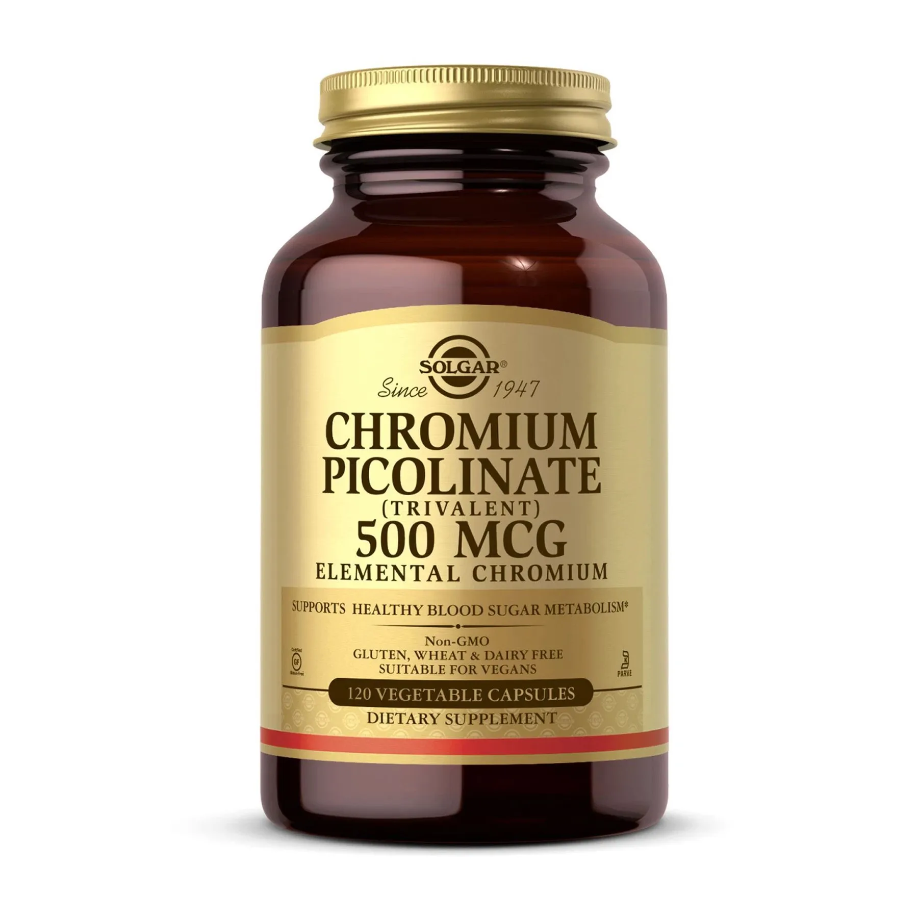 Chromium Picolinate 500 мкг - 120 капсул