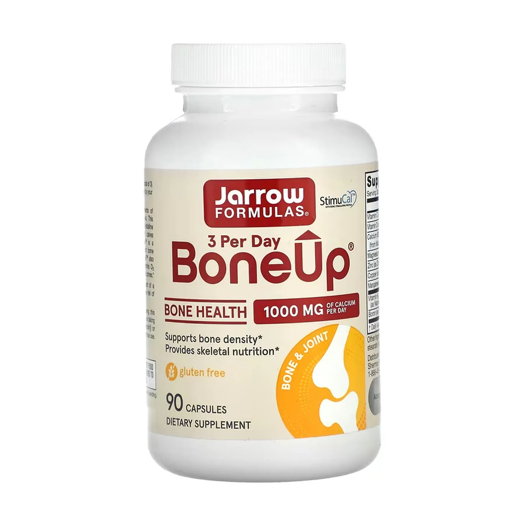 BoneUp Three Per Day - 90 капсул
