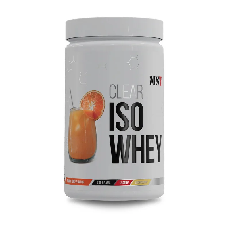 Clear Iso Whey - 300 г апельсиновий сік