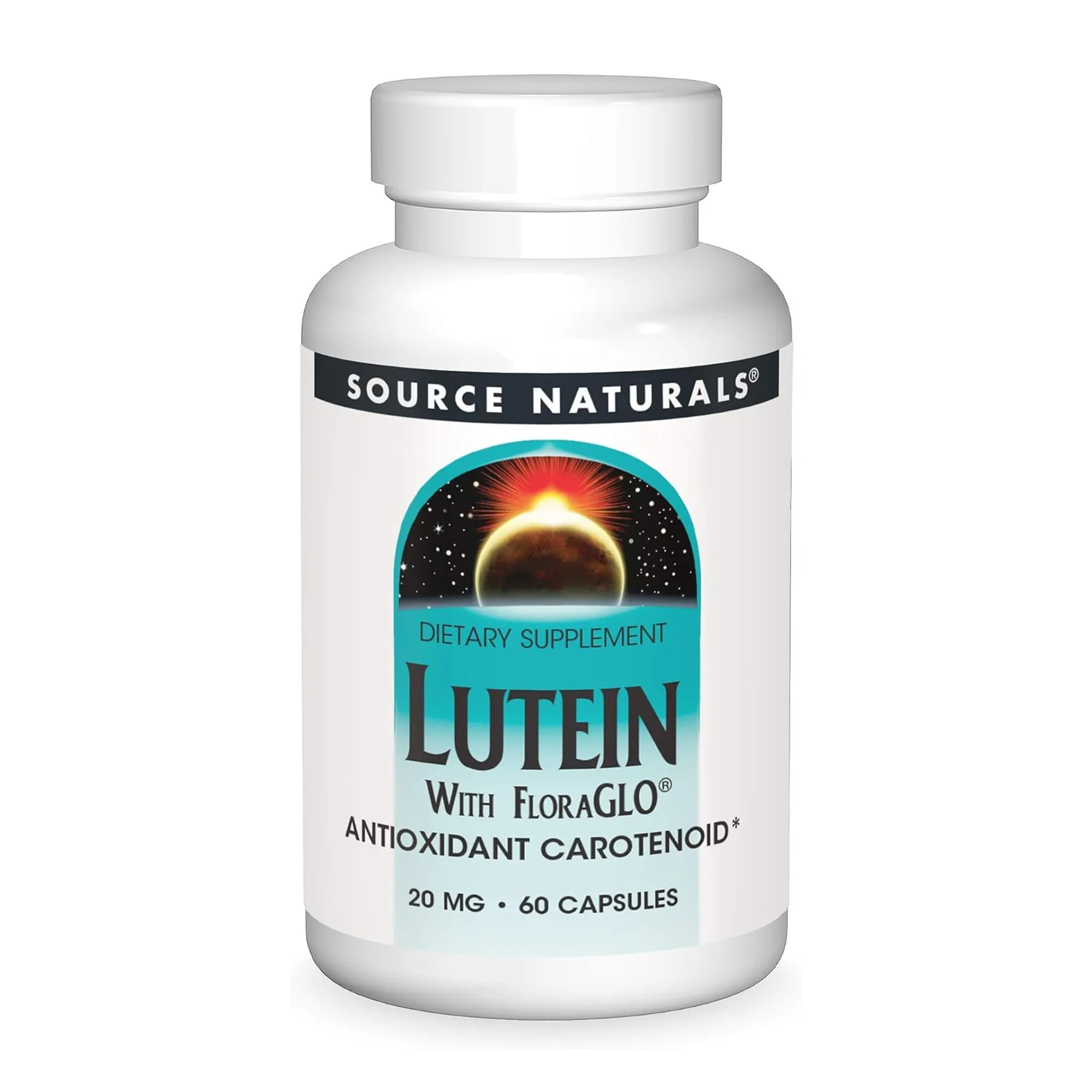 Lutein 20 мг - 60 капсул