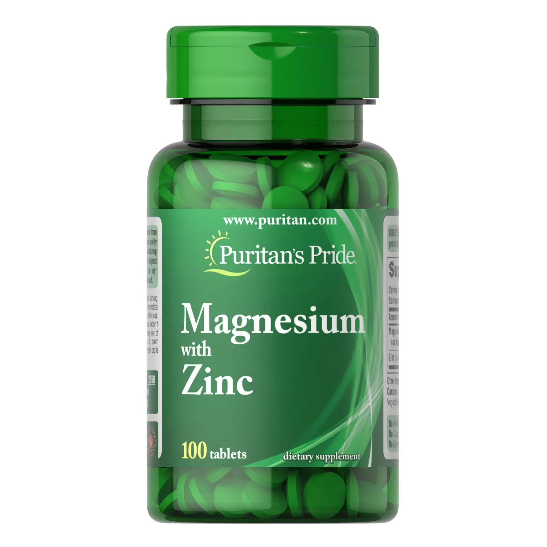 Magnesium with Zinc - 100 таблеток
