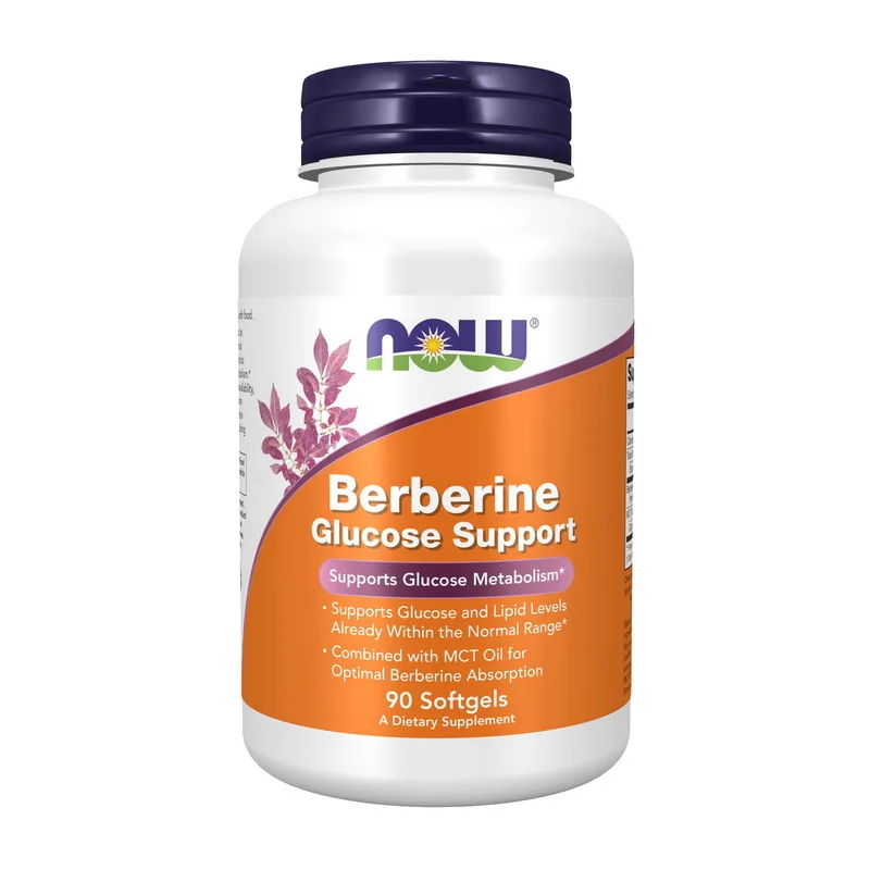 Berberine Glucose Support - 90 софтгель