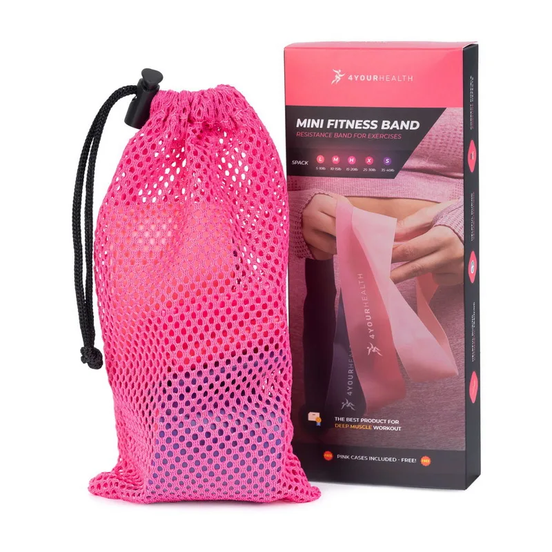 Mini Fitness Band - набір 5 шт