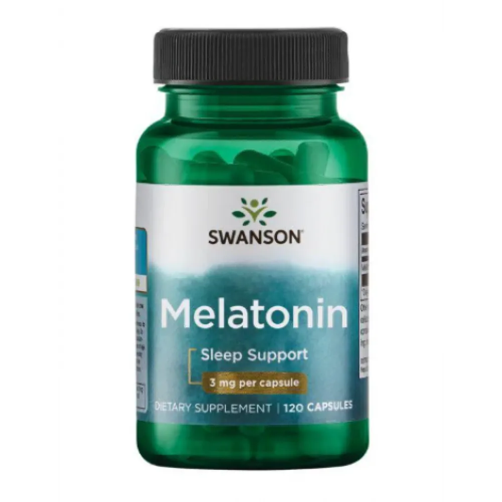 Melatonin 3 мг - 120 капсул