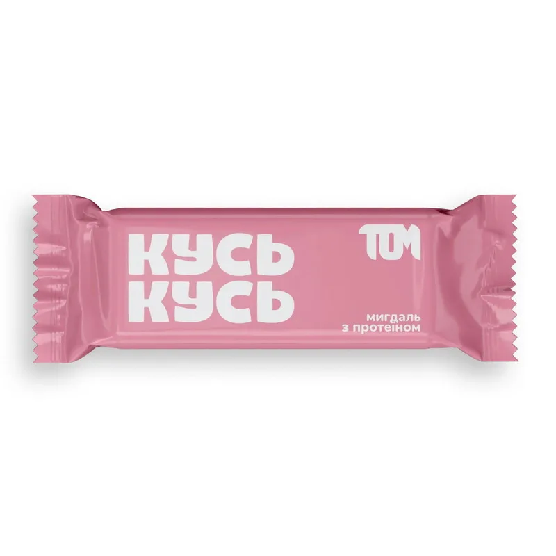 Батомчик мигдаль з протеїном - 45 г
