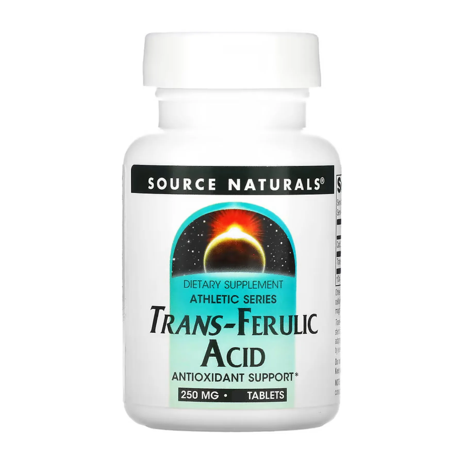 Trans-Ferulic Acid 250 мг - 30 таблеток