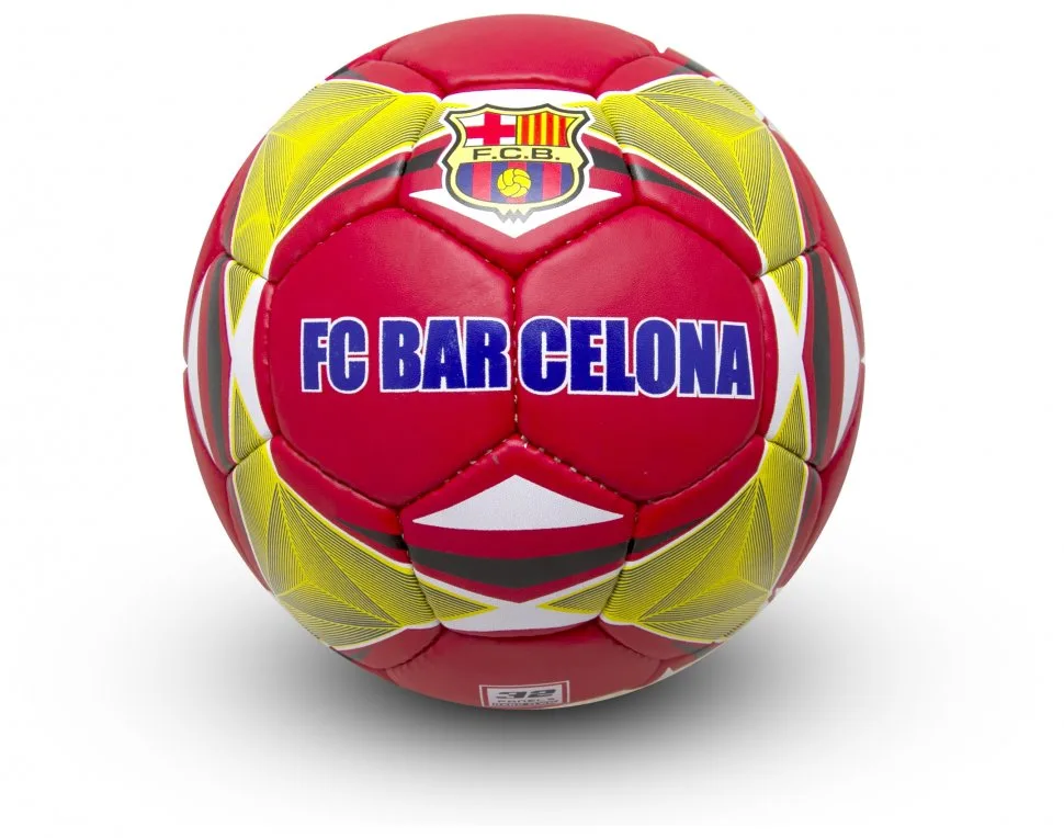 М'яч футбольний клуб Barcelona червоний