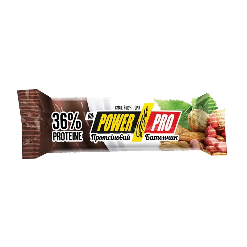 Power Pro 36% - 60 г йогурт горіх