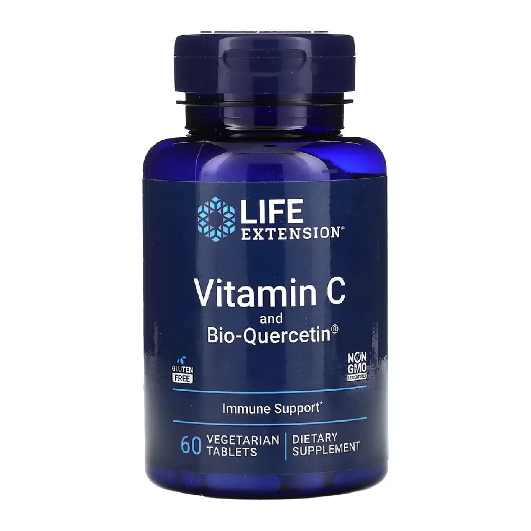 Vitamin C & Bio-Quercetin Phytosome - 60 капсул